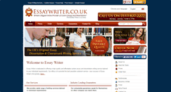 Desktop Screenshot of essaywriter.co.uk